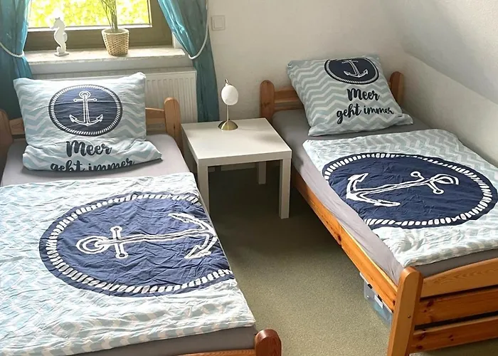 Apartment Ankerplatz In Ruhiger Wohngegend *